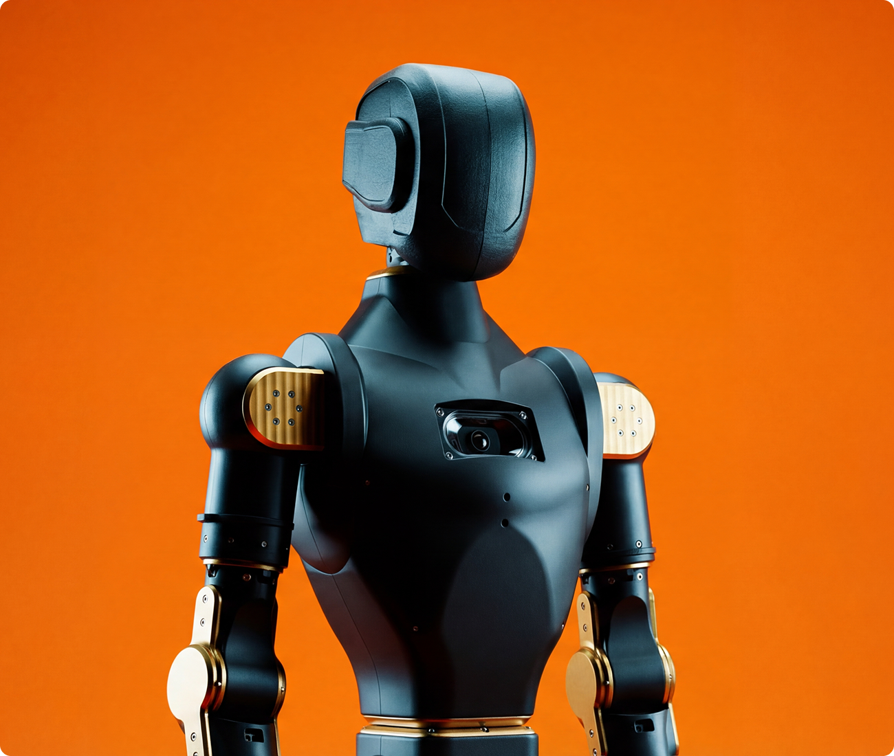 Menlo humanoid robot